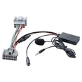 thumbnail image 3 of Bluetooth 5.0 el filtro del amplificador del adaptador, amplificador incorporado, cable auxiliar de radio del coche duradero apto para DYNWAVEMX Adaptador Bluetooth para coche, 3 of 6