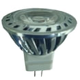 thumbnail image 1 of 4 Pcs Projecteurs Led en Aluminium Anodisé Mr11 Ce Rohs Epistar 3w Gu4 Projecteurs Led DC12V, Écoénergétiques, 1 of 2