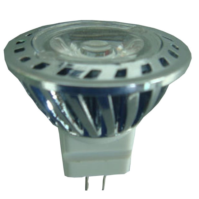 4 Pcs Projecteurs Led en Aluminium Anodisé Mr11 Ce Rohs Epistar 3w Gu4 Projecteurs Led DC12V, Écoénergétiques