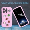 thumbnail image 4 of Allytechgroup Kids Case Compatible with iPhone 16 Pro Max 6.9", [1x Screen Protector] Soft EVA Slim Lightweight Kid-Friendly Design Shockproof Back Cover for Apple iPhone 16 Pro Max, Pink, 4 of 9