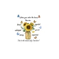thumbnail image 1 of Decoraciones de Pared para Sala de Estar Pegatina de Pared de un Metro Girasol Eslogan Inspirador Inglés Pegatina de Pared Papel Decoración de Sala de Estar Pegatina de Pared Pegatina de Pared Autoadh, 1 of 2