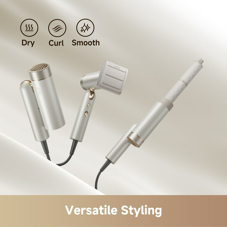 MOVA Flip 10 High Speed Hair Dryer,1600W Wind Power,Light Weight