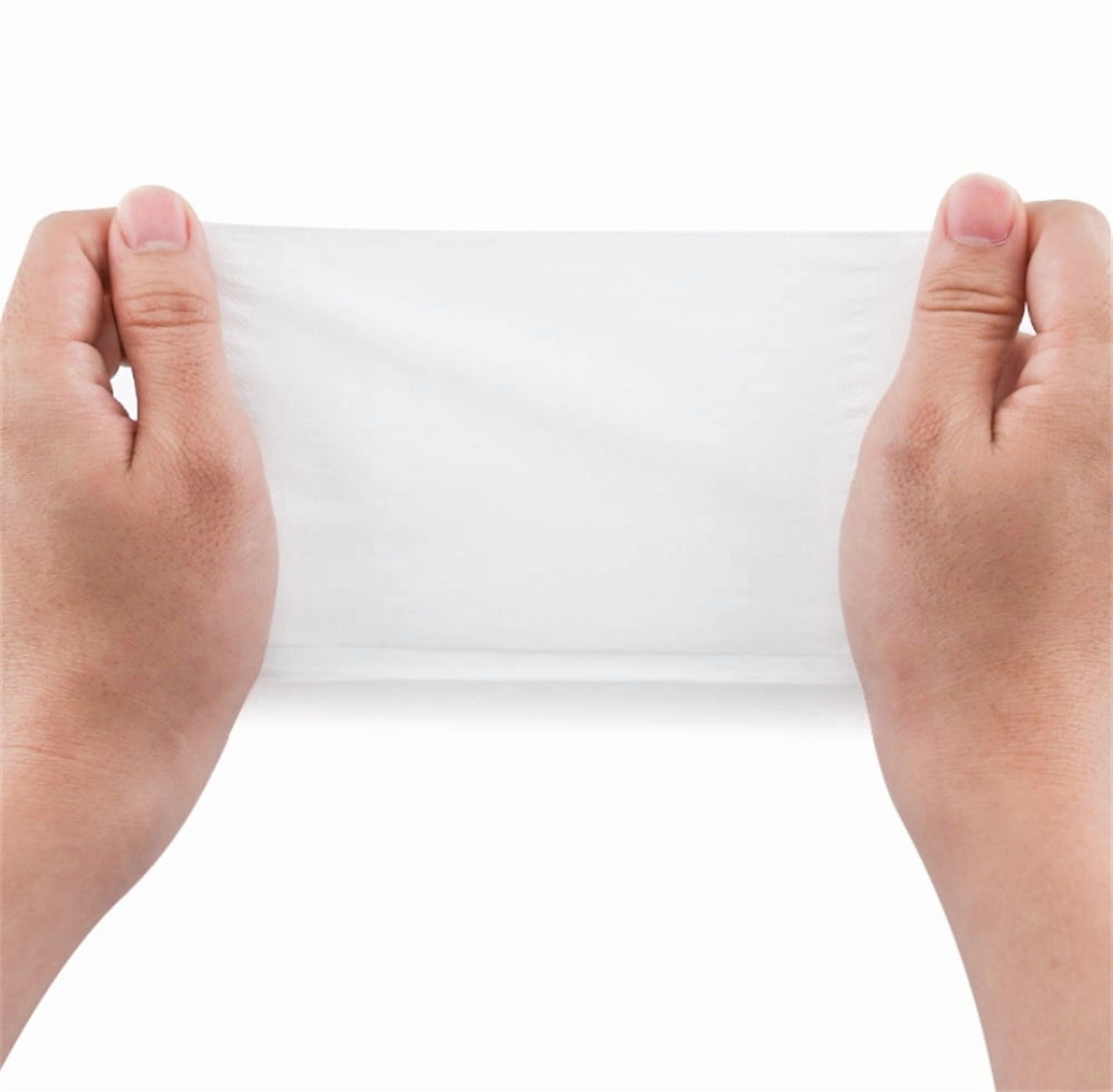 16 Pack HXRH Car Visor Refill Tissue for Travel,Auto Tissue Packs,Disposable Facial Napkins,Soft and Comfortable Face Towel,30 Sheets/Pack,for Car Visor Holder