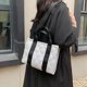 thumbnail image 3 of Puffy Purse Bolso Mano para Mujer Acolchado Con Correa Ajustable, 3 of 9
