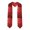 Sharp Corner, variant on Floating Red Chili Peppers for 72" Graduation Shawl Stole Unisex Adults Graduation Sash Honor Graduation Stole for High School and College-Flattened