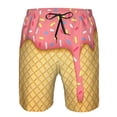 thumbnail image 3 of Fotbe Trajes de Baño Estampados para Hombre, Shorts de Verano de Secado Rápido, Ropa de Playa, Bañadores-Large, 3 of 6