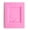 Pink, variant on 1 PC Bright Mini Photo Frame,Rivet Pink Color Frame,Picture Frame Compatible with 2 x 3 Film,Vertical Photo Frame,Mini Photo Holder Easy to Use (Rose Pink)