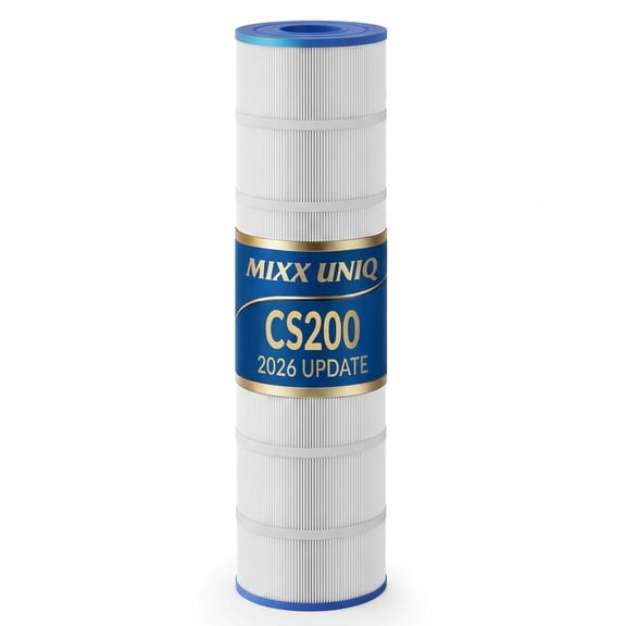 CS200 Pool Filter Cartridge Replacement for Jandy CS200, Pleatco PJANCS200, Unicel C-8418, Filbur FC-0823, 200 sq.ft Cartridge, L x OD: 33-1/8" x 8-15/16"