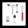 thumbnail image 1 of Juego de Herramientas para Bicicleta Herramienta Combinada de ReparacióN de Cadena Herramienta de Eje Central Herramienta de ExtraccióN de Disco de Bicicleta de MontañA, 1 of 5