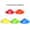 thumbnail image 3 of LJNYFDC Soccer Training Disc 50Pcs Soccer Training Cones with Mesh Bright Color Flexible Resistant Football Basketball Training Cones for Sports Practice, 3 of 5