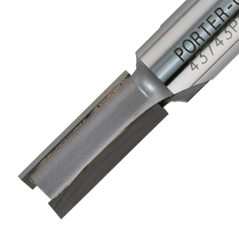 Porter Cable 43743PC 13 32 Inch 1 2 Inch Shank Carbide Dovetail Router Bit