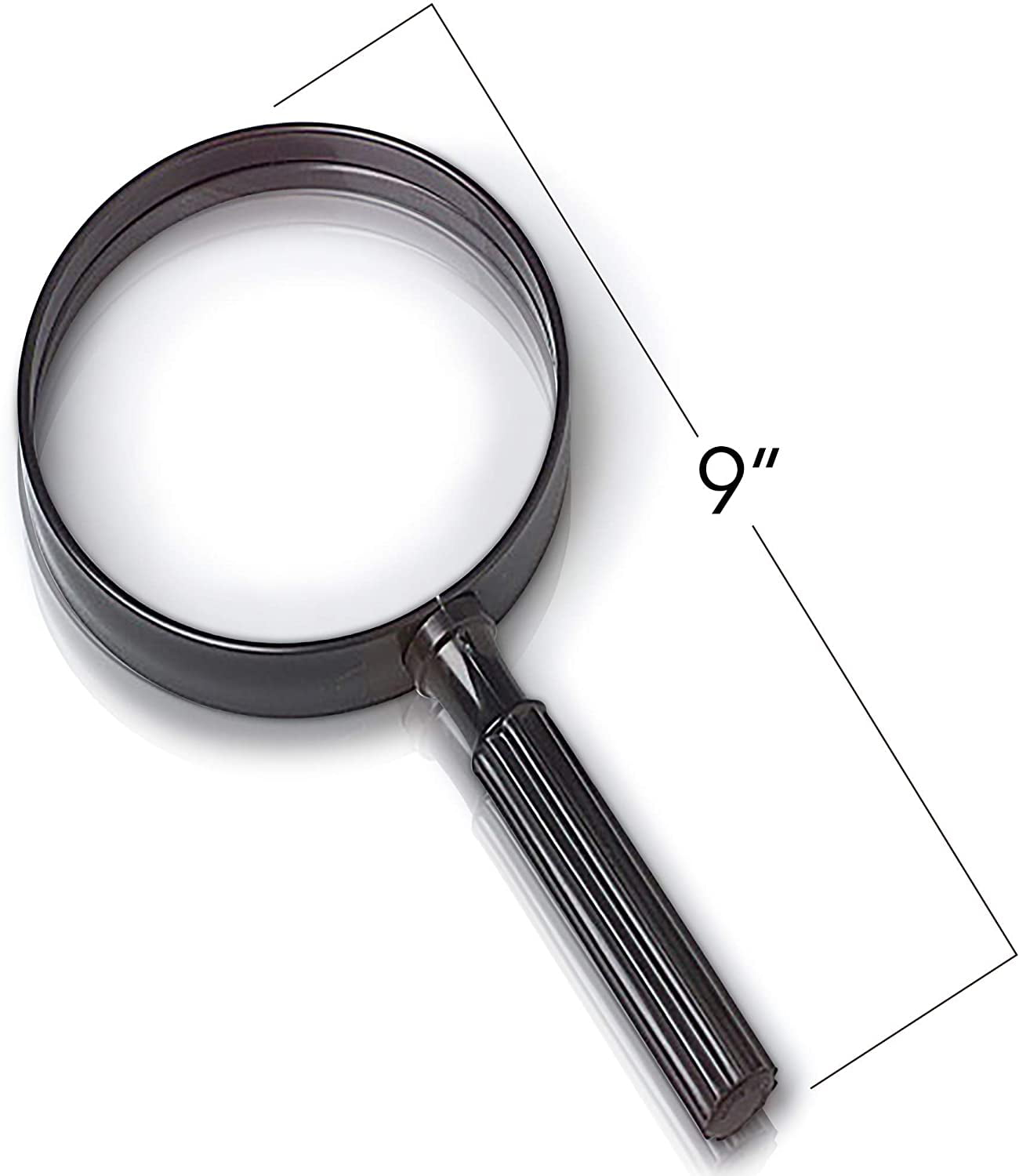 1PC Kids Jumbo Magnifying Glass Learning Resources Educational Toy Elegant GoldY