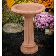 thumbnail image 3 of Athena Garden Cast Stone Fancy Column Bird Bath, 3 of 4