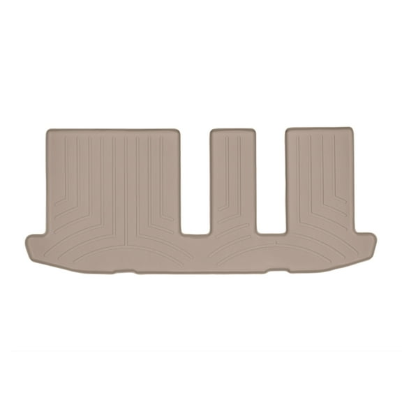 WeatherTech Custom Fit FloorLiners compatible with JX, QX60, Pathfinder - 3rd Row, Tan