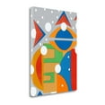 thumbnail image 2 of Tangletown Fine Art 'Moad Abstract I' Graphic Art Print on Canvas, 2 of 2