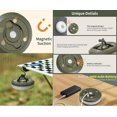 thumbnail image 4 of Guirnalda de luces para acampar Wellgium, 10 m, recargables, 8 modos, impermeables, 4 of 5
