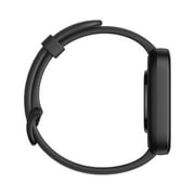 Amazfit Bip 3 Urban for Adults and Kids, 1.69in Smart Watch, Black, Silicone Band