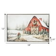 thumbnail image 3 of Holiday Time Painting House Wall Decoration, 18 inch Length, multi colour, 3 of 4