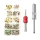thumbnail image 1 of Kit de 102 piezas para la extracción e instalación del núcleo de la válvula del aire acondicionado, herramienta de reparación de metal resistente., 1 of 8