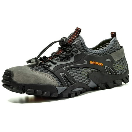 

Men s Hiking Wading Shoes Breathable Barefoot Lightweight Sneakers For Outdoor