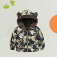 thumbnail image 2 of LWNYDPLSD 3t Coats for Toddler Boy 2t Fleece Jacket Boys Jackets Size 14-16 Toddler Long Sleeve Shirt Boy Toddler Christmas Outfit Kids Christmas, Camouflage 12-18 Months, 2 of 8