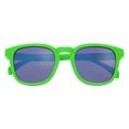 thumbnail image 5 of Lentes de Sol Lax Kids Para Niño, Rectangular Verde Neón Unitalla, 5 of 5