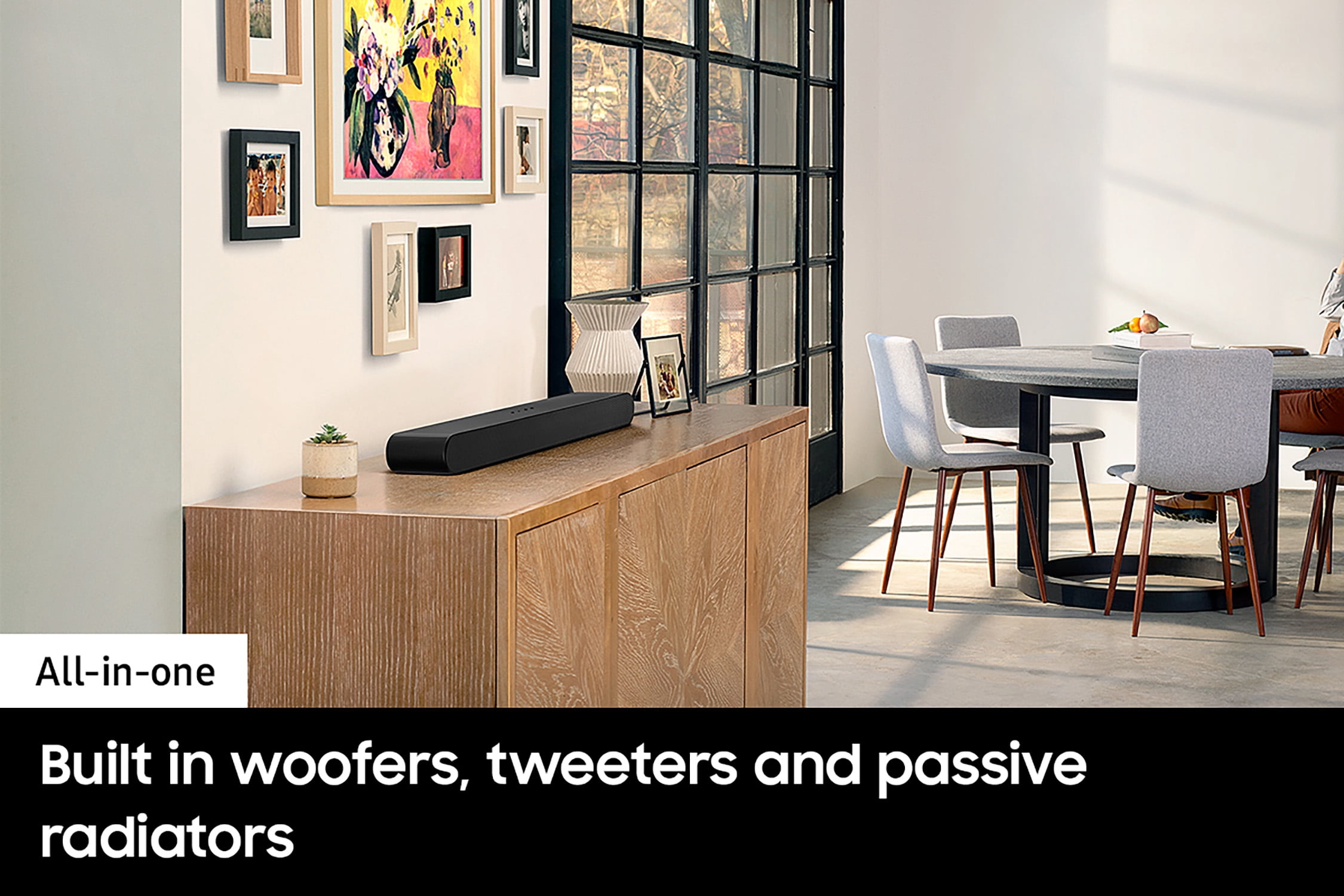 SAMSUNG HW-S50B/ZA 3.0ch All-in-One Soundbar w/ Dolby 5.1 / DTS Virutal:X