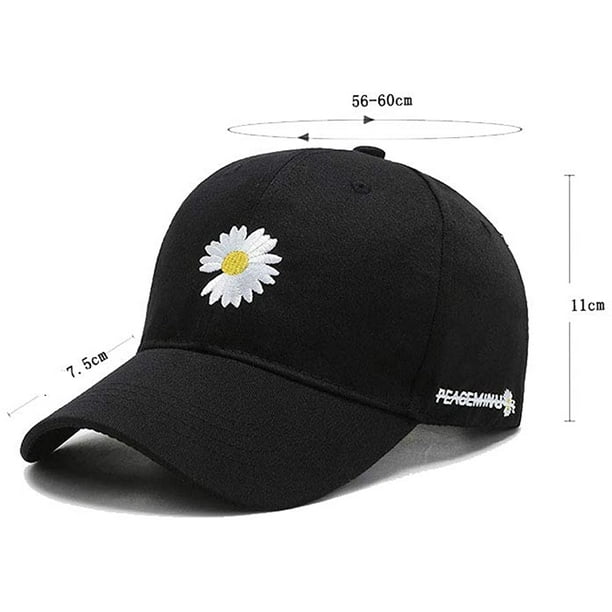 K-POP HOT INS G-Dragon GD Daisy Flower PEACEMINUSONE Embroidery