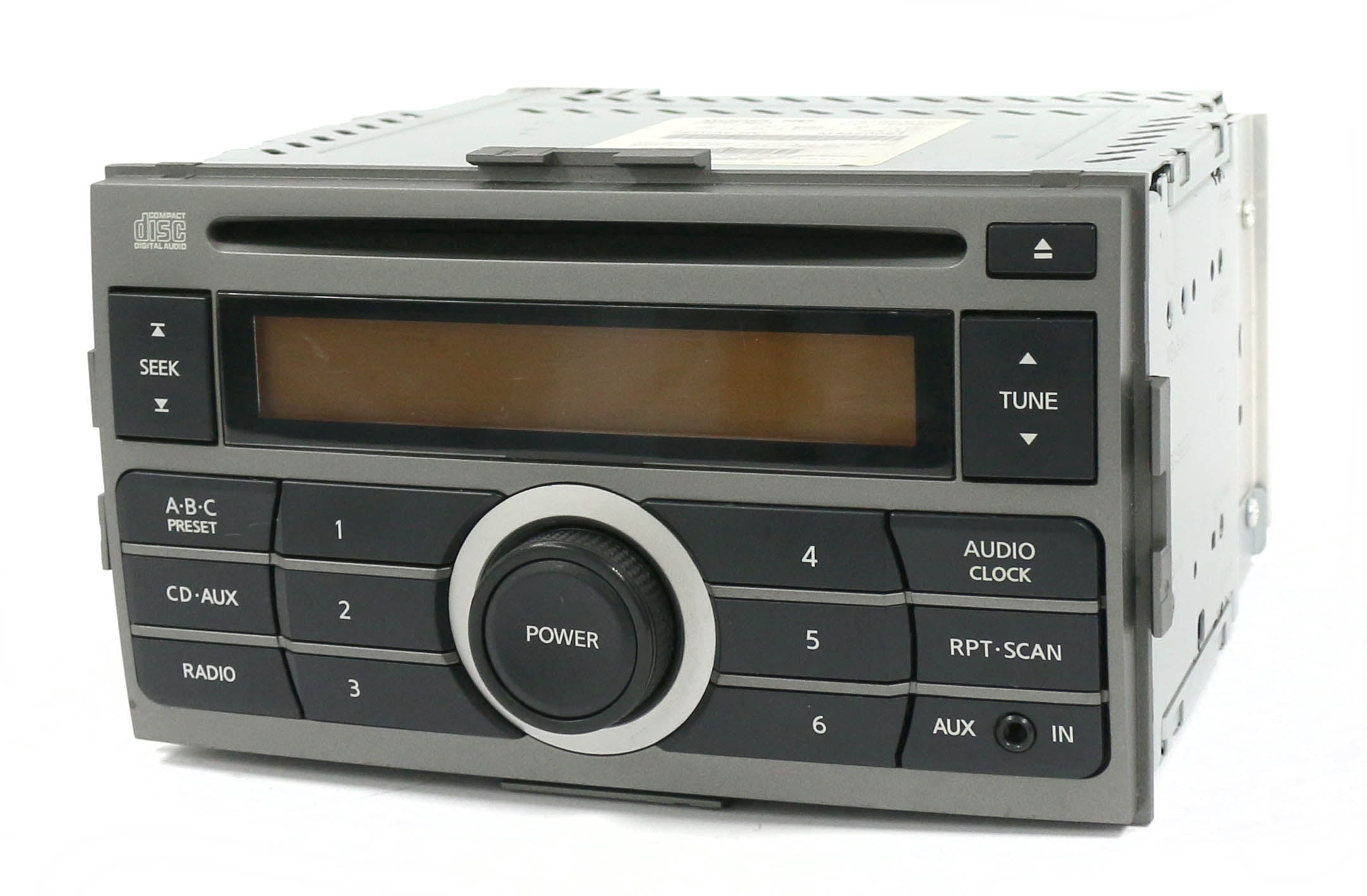 Restored 2007 2008 2009 OEM Nissan Sentra AM FM CD w Factory w Aux 28185ET000 (Refurbished)