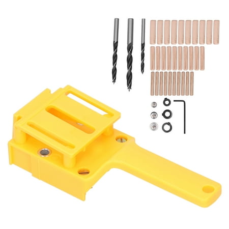 

Yunuqso Drilling Locator Set Hole Open Positioner Handheld Woodworking Perforation DIY Tools