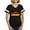 Smoke Gray, variant on - German Soccer Flag - Womens Football Shirt