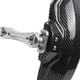 thumbnail image 5 of Cubierta universal de aleación para rueda trasera de motocicleta, guardabarros de rotación de 360  degree, extensor duradero, guardabarros para neumáticos, Plata Yotijar  Protector contra salpicaduras de barro, 5 of 8