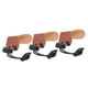 thumbnail image 5 of Juego de 3 piezas para caza y práctica de tiro con arco, protectores de dedos para arco recurvado, 5 of 8