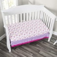 thumbnail image 2 of Everyday Kids Fitted Crib Sheet - Princess Storyland, 2 of 3