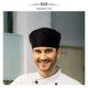 thumbnail image 3 of WHAMVOX Sombrero Chef Negro Unisex Con Absorbente Para Cocina Y Servicio En Restaurantes, 3 of 7