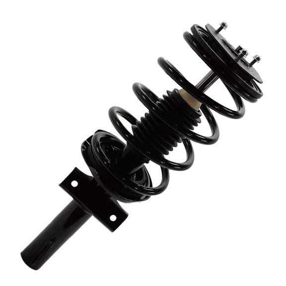 Detroit Axle - Front Strut for 2004 2005 2006 2007 Ford Freestar Mercury Monterey, Complete Strut with Coil Spring Assembly Replacement