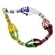 thumbnail image 1 of Pulsera 7 Potencias Orishas Santeria 6 Hilos Cristal Cortado, 1 of 6