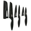Thyme & Table Non-Stick Coated High Carbon Stainlless Steel Speckled Kitchen Knives, 3 Piece Set