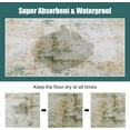 thumbnail image 4 of Absorbent Dog Bowl Mat, 12"x19" Modern Abstract Dog Food Mat, Cat Food Mat for Protect Floors, Waterproof Cute Pet Food Mat with Non-Slip Rubber, Pet Feeding Mat, 4 of 6