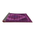 thumbnail image 2 of Ahgly Company Indoor Round Persian Purple Traditional Area Rugs, 8' Round, 2 of 4