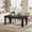 1600 black, variant on Heavy-Duty Rectangular Farmhouse Dining Table for 4-6 – Large Wooden Kitchen Table – Sturdy Plain Frame – Perfect for Dining Room, Home, or Family Gatherings – Light Oak Finish