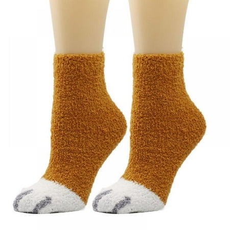 

Womens Fuzzy Slipper Fluffy Socks Cozy Cabin Soft Winter Warm Fleece Thick Comfy Gift Stocking Stuffer