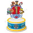thumbnail image 3 of Paw Patrol-adornos para tartas de 1 a 9 años, Chase Skye Marshall, suministros para fiestas de cumpleaños, decoración de cupcakes de mesa para niños y niñas, regalos de Juguetes, 3 of 5