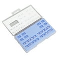 thumbnail image 1 of Ceramic Clear  Brackets, 20 Pcs Ceramic Tooth Roth Bracket Gentle  For  Treatment, 1 of 8