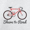 thumbnail image 3 of CafePress - Share The Road Sweatshirt - Kids Sweatshirt, Youth Crew Neck Sweatshirt, 3 of 4