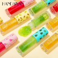 thumbnail image 4 of 2 Aceite de labios afrutado maquillaje brillo de labios espejo lápiz labial hidratante de larga duración, 4 of 5
