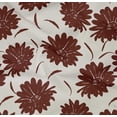 thumbnail image 4 of oneOone Cotton Poplin Twill Maroon Fabric Florals Craft Projects Decor Fabric Printed By The Yard 56 Inch Wide-CCE, 4 of 4