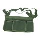 thumbnail image 4 of Cinturón para herramientas de jardinería, riñonera de lona con 3 bolsillos, bolsa ligera, delantal para herramientas de jardinería, bolsa para herrami, 4 of 9