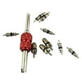 thumbnail image 5 of A/C Ac American Valve Core Remover Installer Tool Kit 75mm for Auto Car, 5 of 7