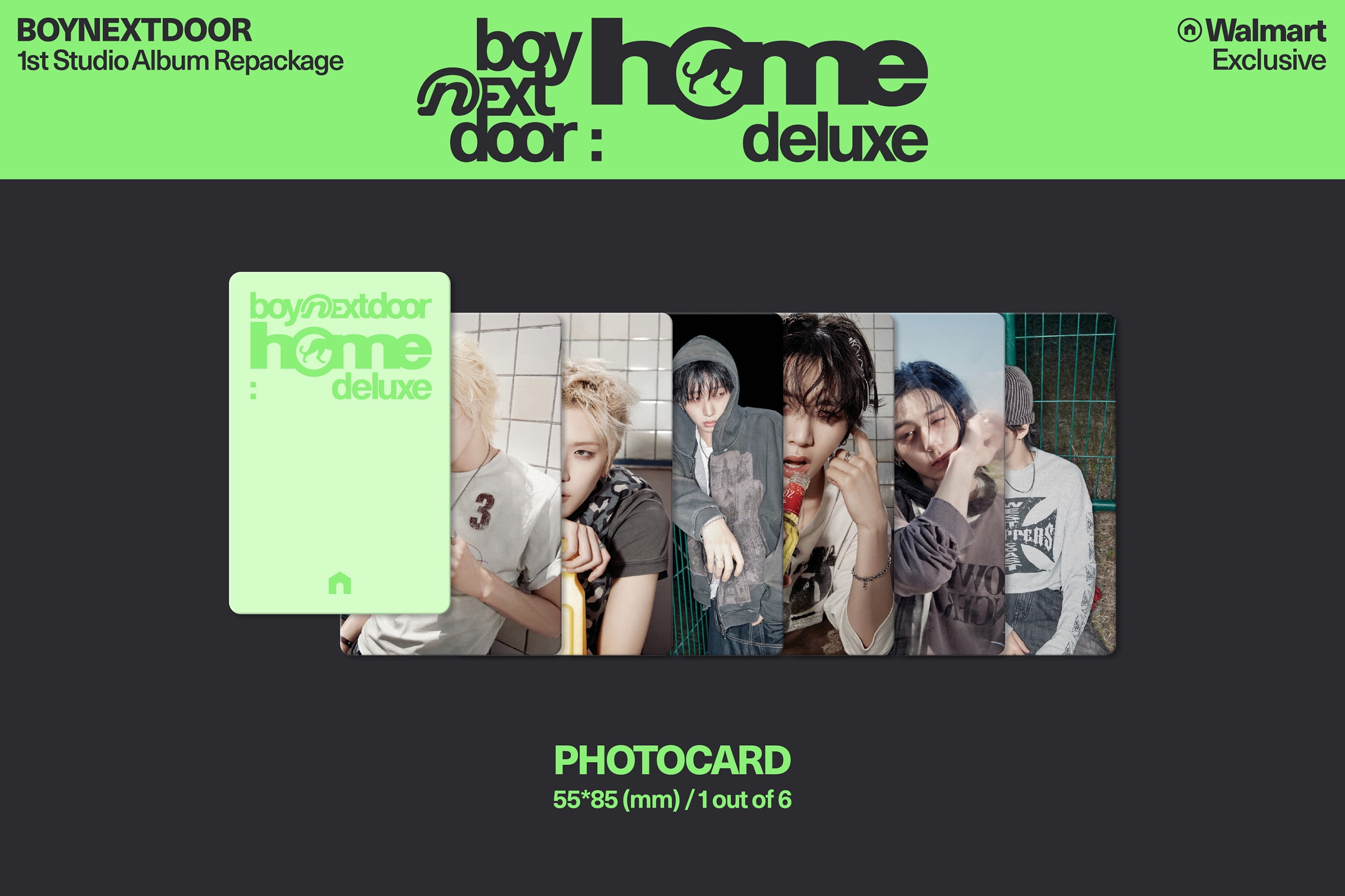 BOYNEXTDOOR - HOME: DELUXE (SPARK Ver.) (Walmart Exclusive) - CD